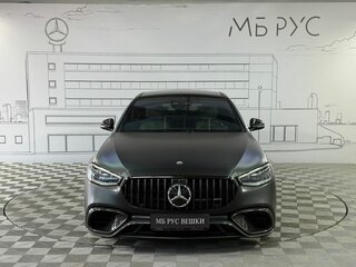2024 Mercedes-Benz S-Класс AMG 63 e AMG Long IV (W223), серый, 20200000 рублей, вид 4