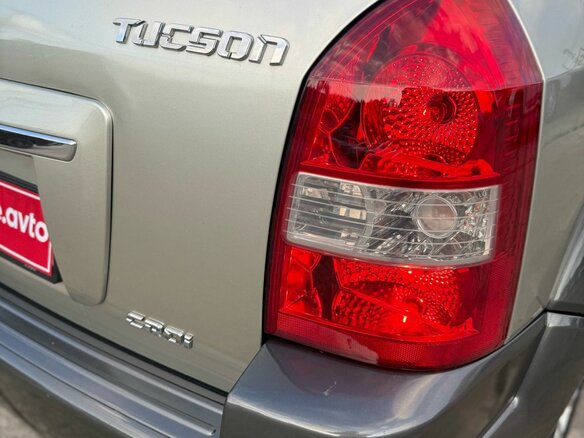 2008 Hyundai Tucson I, серебристый - вид 23