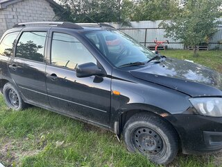 2014 Lada (ВАЗ) Kalina II, чёрный, 320000 рублей, вид 4