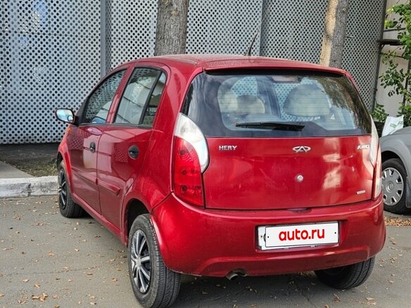 2011 Chery Kimo (A1), красный, 220000 рублей - вид 4