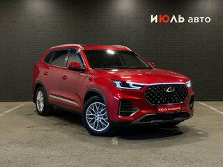 2021 Chery Tiggo 8 Pro I, красный, 2100000 рублей, вид 3