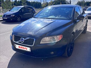 2011 Volvo S80 II Рестайлинг, чёрный, 850000 рублей, вид 2
