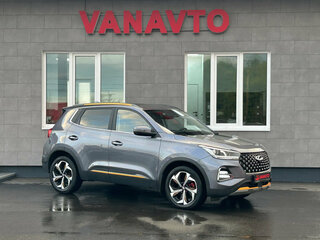 2022 Chery Tiggo 4 Pro I, серый, 1630000 рублей, вид 3