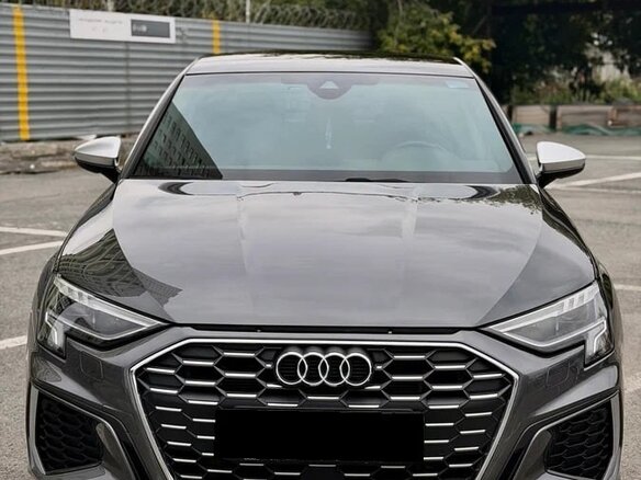 2023 Audi A3 35 TFSI Long IV (8Y), серый, 2230000 рублей - вид 2