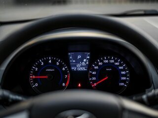 2012 Hyundai Solaris I, серый, 544000 рублей, вид 5