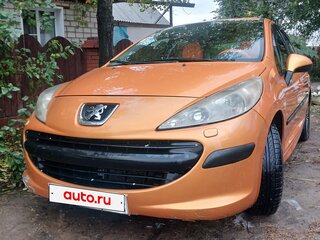 2008 Peugeot 207 I, оранжевый, 300000 рублей, вид 1