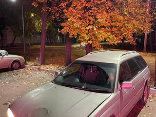 1997 Subaru Legacy II, серебристый, 120000 рублей, вид 2