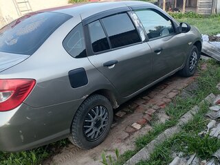 2010 Renault Symbol ll, бежевый, 285000 рублей, вид 3