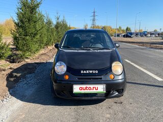 2011 Daewoo Matiz I Рестайлинг, чёрный, 150000 рублей, вид 2