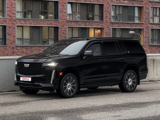 2021 Cadillac Escalade V, чёрный, 6200000 рублей, вид 1
