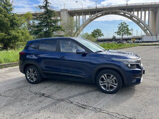 2021 Kia Seltos I, синий, 2190000 рублей, вид 3