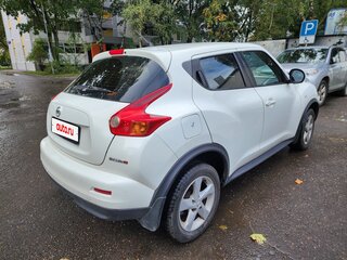 2014 Nissan Juke I, белый, 1100000 рублей, вид 4