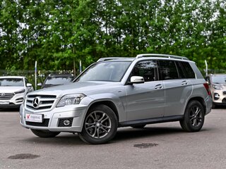 Mercedes-Benz GLK-Класс 220 CDI I (X204)