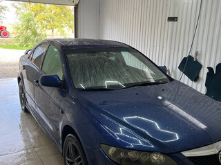 2003 Mazda 6 I (GG), синий, 499000 рублей, вид 4