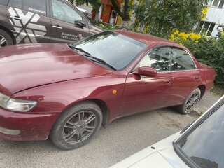 1997 Toyota Carina ED III (T200), красный, 260000 рублей, вид 5