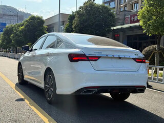 2022 Geely Emgrand L I, белый, 1090000 рублей, вид 5