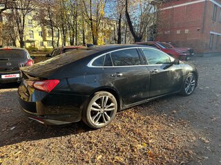 2019 Chevrolet Malibu IX Рестайлинг, чёрный, 1800000 рублей, вид 5