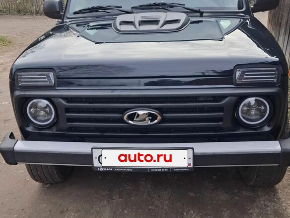 2023 Lada (ВАЗ) Niva Legend I, зелёный, 820000 рублей