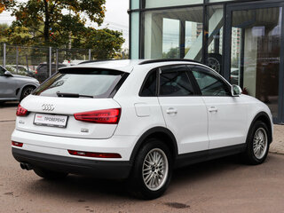 2015 Audi Q3 I (8U) Рестайлинг, белый, 1747000 рублей, вид 4