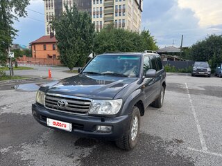 2006 Toyota Land Cruiser 100 Series Рестайлинг 2, серый, 1500000 рублей, вид 1
