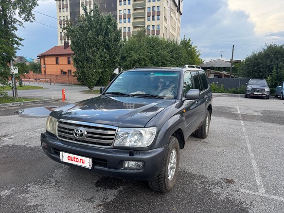 2006 Toyota Land Cruiser 100 Series Рестайлинг 2, серый, 1500000 рублей
