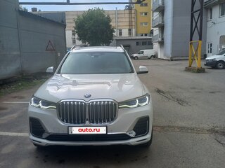 2020 BMW X7 30d I (G07), белый, 8000000 рублей, вид 2