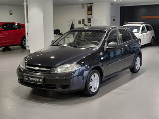 2011 Chevrolet Lacetti I, чёрный, 440000 рублей, вид 1