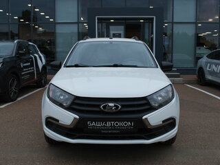 2019 Lada (ВАЗ) Granta I Рестайлинг, белый, 415000 рублей, вид 1