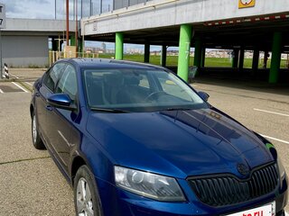 2017 Skoda Octavia III (A7), синий, 1429000 рублей, вид 2