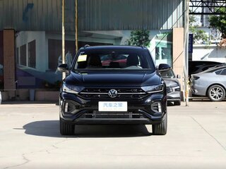 2026 Volkswagen T-Roc I Рестайлинг, чёрный, 2590000 рублей, вид 2