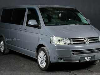 2012 Volkswagen Caravelle T5 Рестайлинг, серый, 1670000 рублей, вид 3
