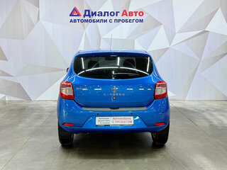 2019 Renault Sandero II Рестайлинг, голубой, 1150000 рублей, вид 5