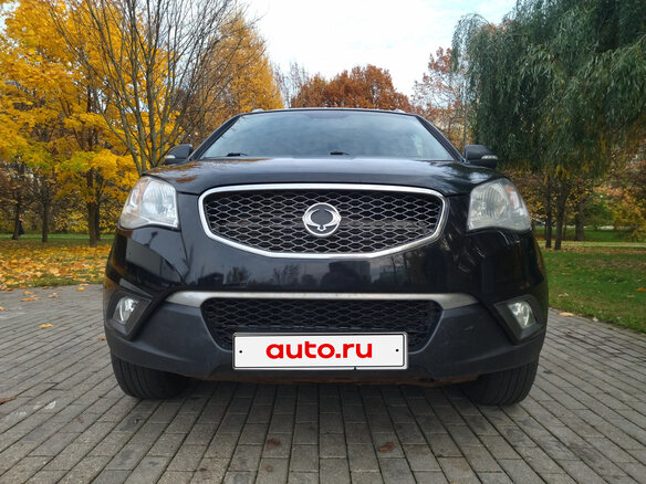 2011 SsangYong Actyon II, чёрный, 620000 рублей - вид 15