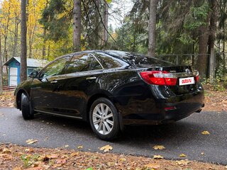 2014 Toyota Camry VII (XV50), чёрный, 1750000 рублей, вид 3