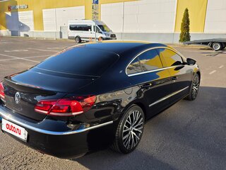 2013 Volkswagen Passat CC I Рестайлинг, чёрный, 1390000 рублей, вид 4