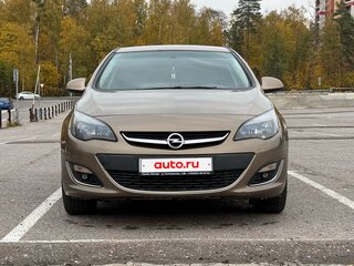 2013 Opel Astra J Рестайлинг, бежевый, 830000 рублей, вид 2