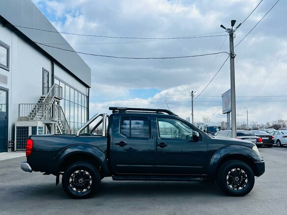 2008 Nissan Navara (Frontier) III (D40), серый, 999000 рублей - вид 7