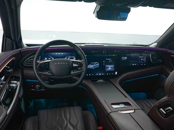 2023 Exeed VX I Рестайлинг, серый, 3427444 рублей - вид 5