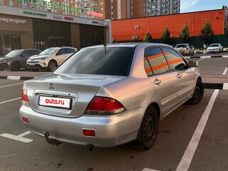 2006 Mitsubishi Lancer IX Рестайлинг, серебристый, 220000 рублей, вид 5