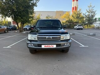 2006 Toyota Land Cruiser 100 Series Рестайлинг 2, чёрный, 4500000 рублей, вид 3