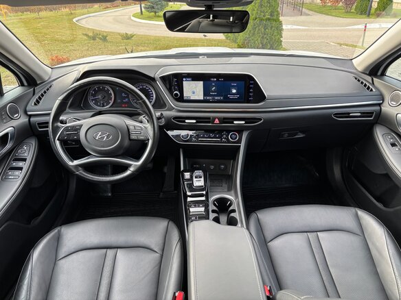 2020 Hyundai Sonata VIII (DN8), белый, 2355000 рублей - вид 11