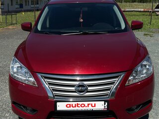 2015 Nissan Sentra VII (B17), красный, 950000 рублей, вид 2