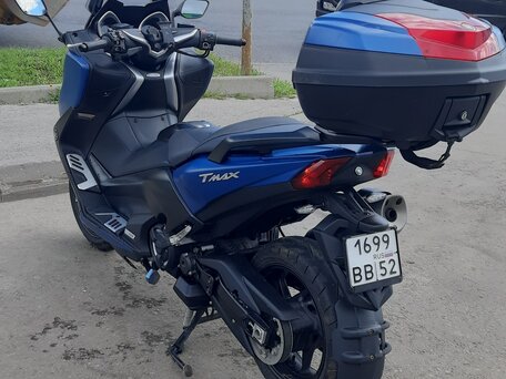 2018 Yamaha TMAX, синий, 800000 рублей, вид 3