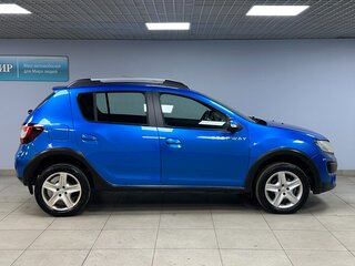 2017 Renault Sandero Stepway II, синий, 875000 рублей, вид 4