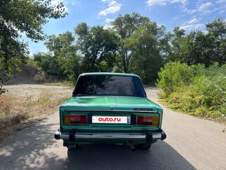 1985 Lada (ВАЗ) 2106, зелёный, 170000 рублей, вид 3