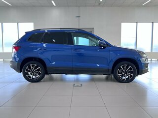 2020 Skoda Karoq I, синий, 1990000 рублей, вид 4