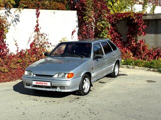 2006 Lada (ВАЗ) 2114, серый, 95000 рублей, вид 1