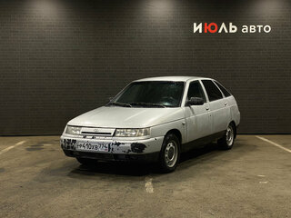 2007 Lada (ВАЗ) 2112, серебристый, 100000 рублей, вид 1
