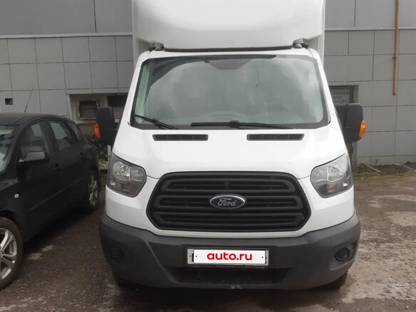 2018 Ford Transit, белый, 1800000 рублей