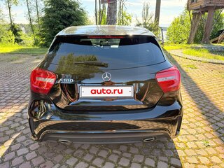 2015 Mercedes-Benz A-Класс 180 III (W176), чёрный, 1730000 рублей, вид 5